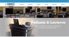 Desktop Screenshot of exactfurniture.com